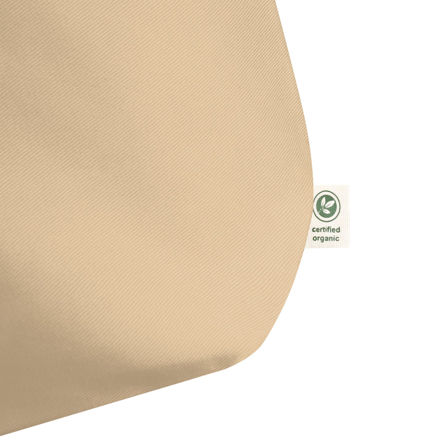 No Brokies Large Organic Tote Bag