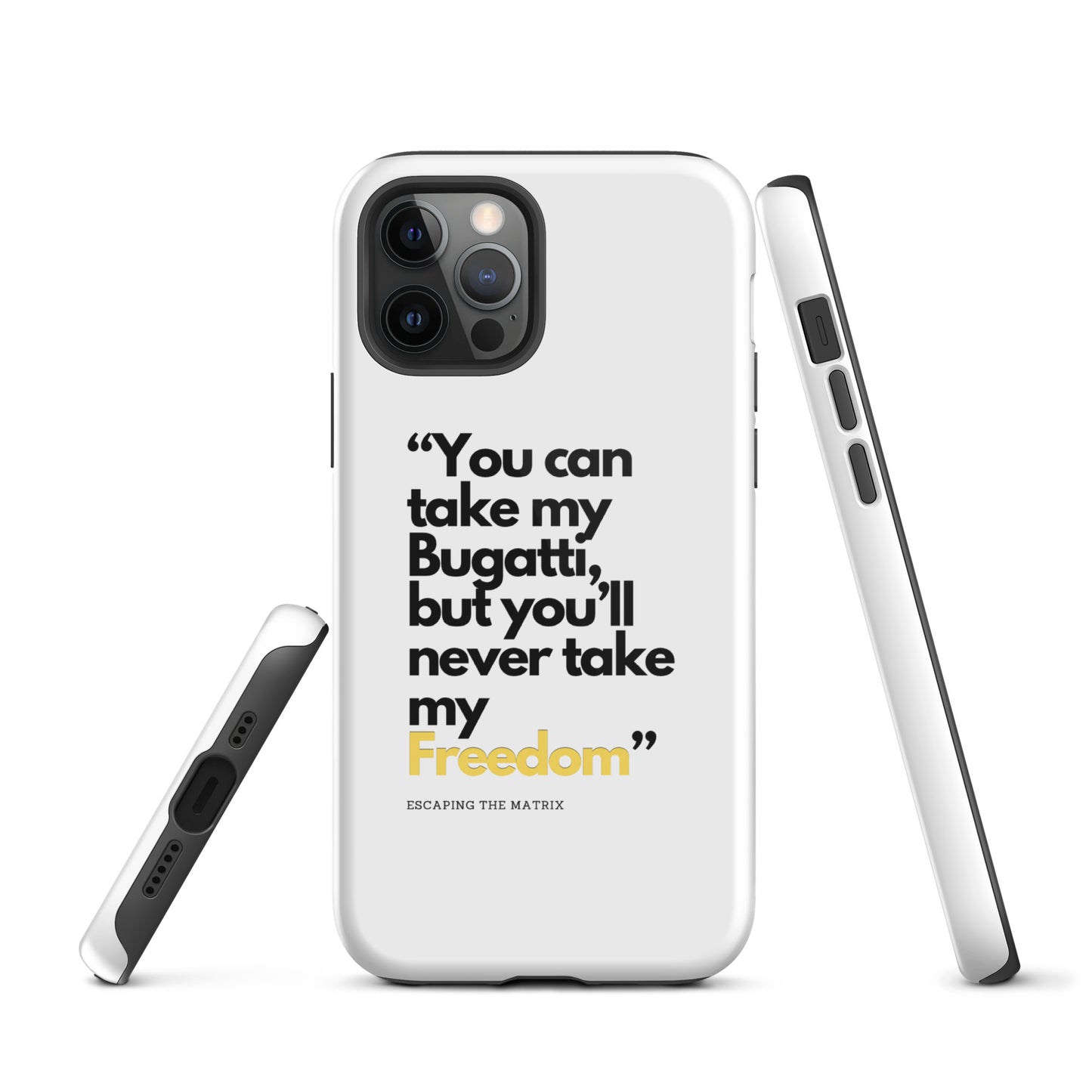 Never My Freedom Tough Case for iPhone®