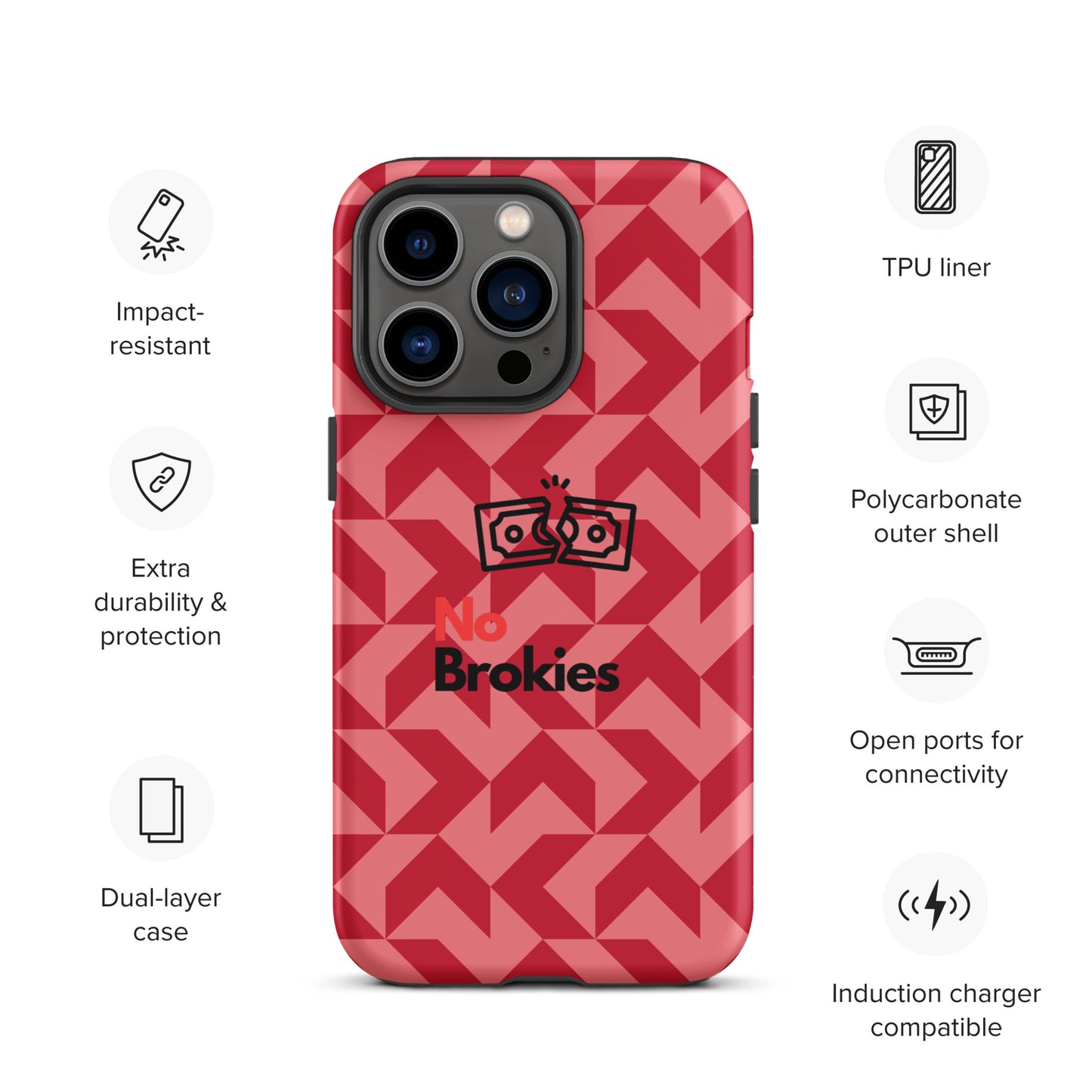 No Brokies Tough Case for iPhone®